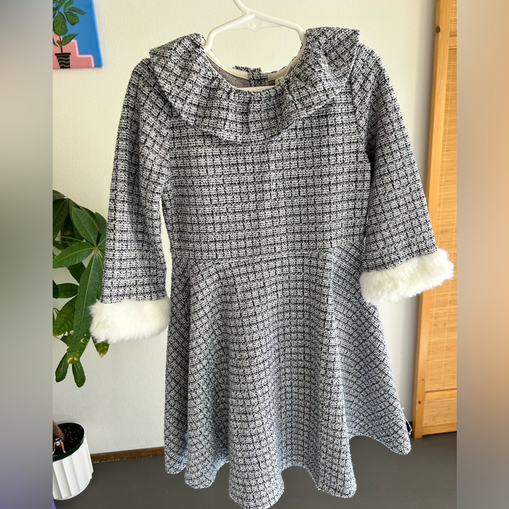 Janie and Jack dress (6T)